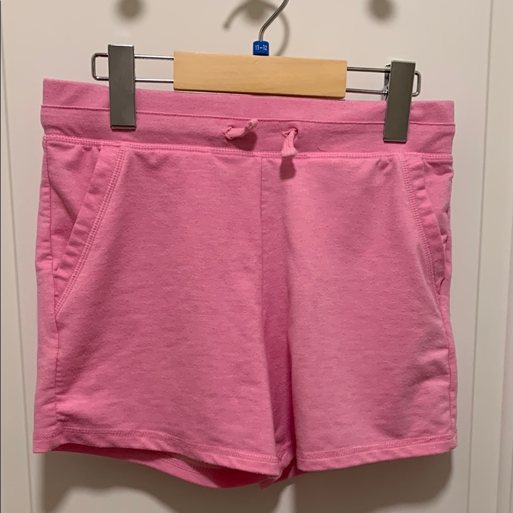 Pink Athletic Shorts for Active Comfort